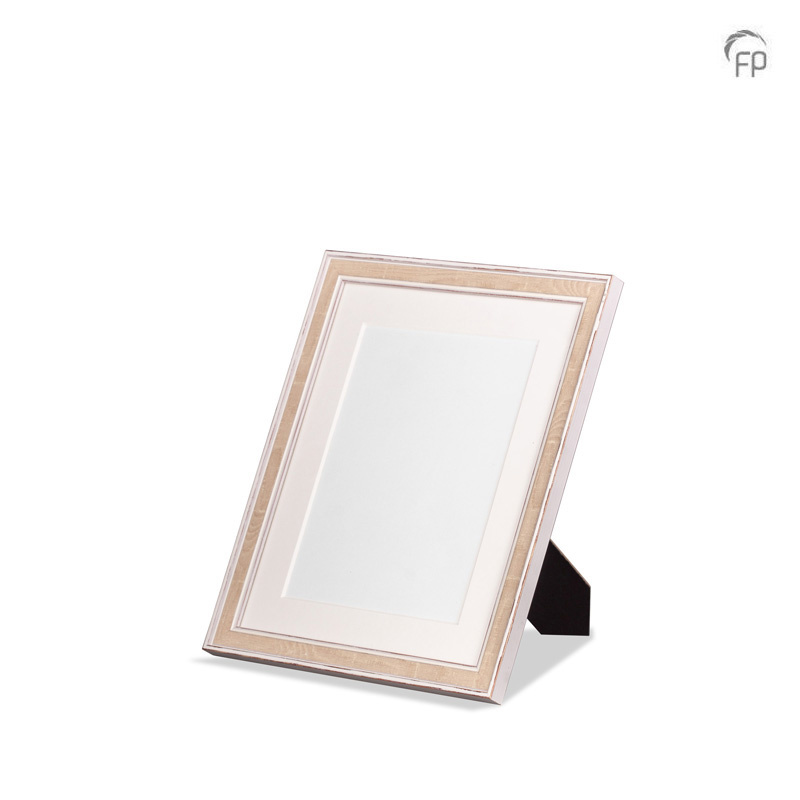 FL 005 S Wooden Photo Frame small - 15x20 cm - Afbeelding 2