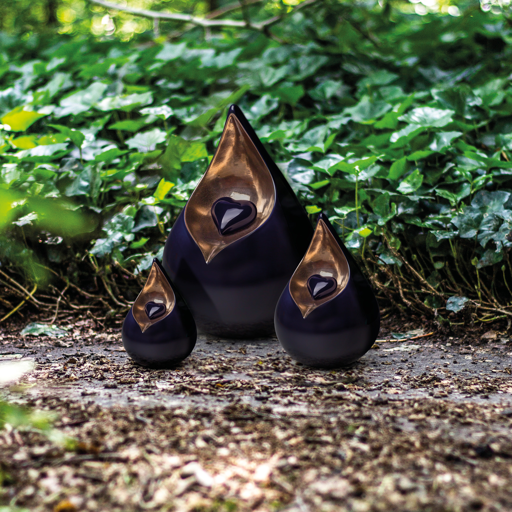 FPU 002 Ceramic urn Celest - Afbeelding 3