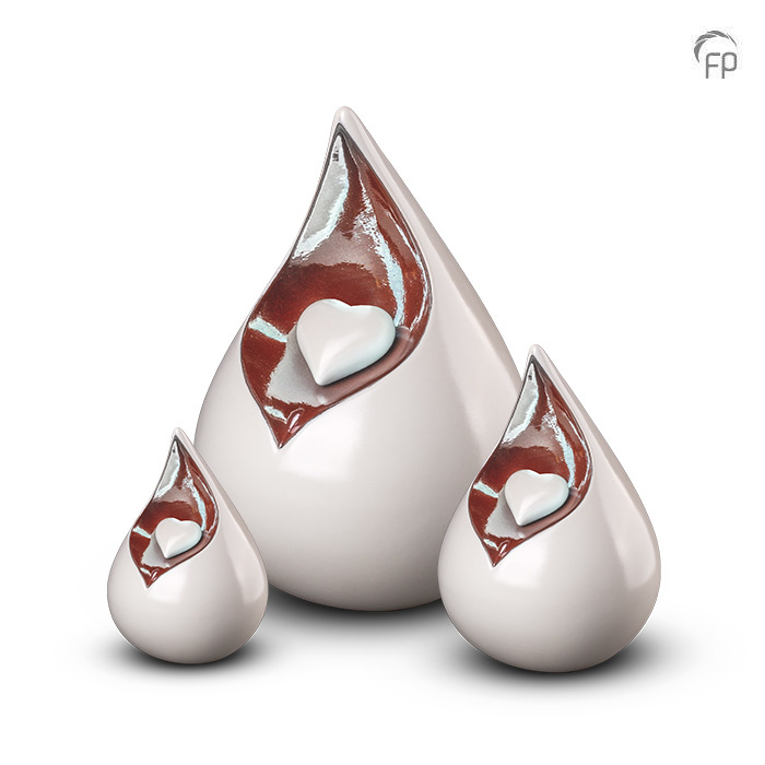 FPU 002 Ceramic urn Celest - Afbeelding 2