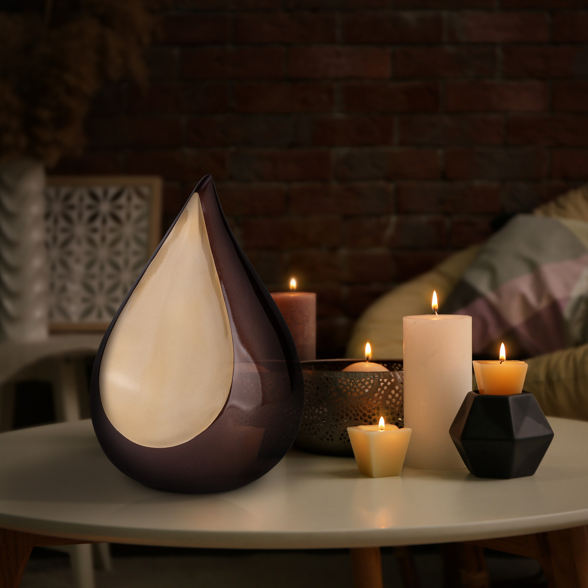 FPU 104 K Metal keepsake Teardrop - Afbeelding 3