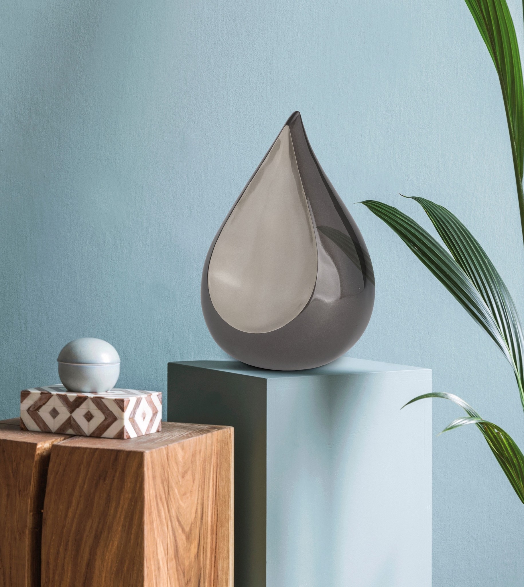 FPU 103 K Metal keepsake Teardrop - Afbeelding 3