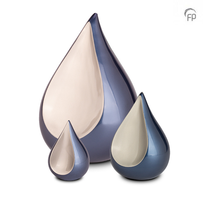 FPU 103 K Metal keepsake Teardrop - Afbeelding 2