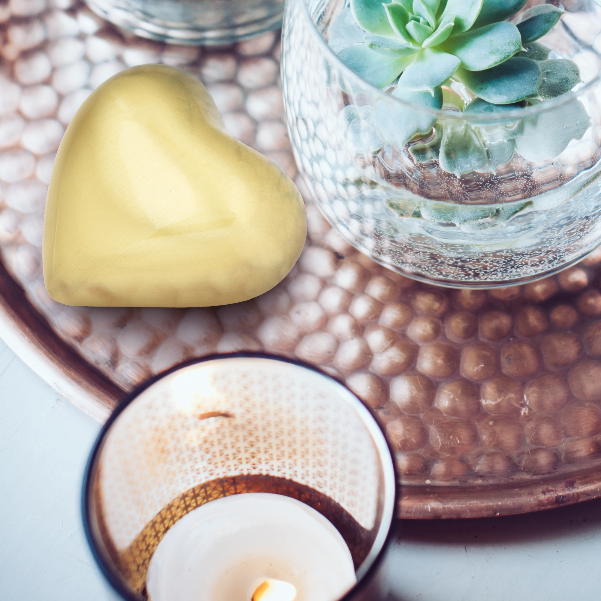 FPU 123 Metal keepsake heart - Afbeelding 2