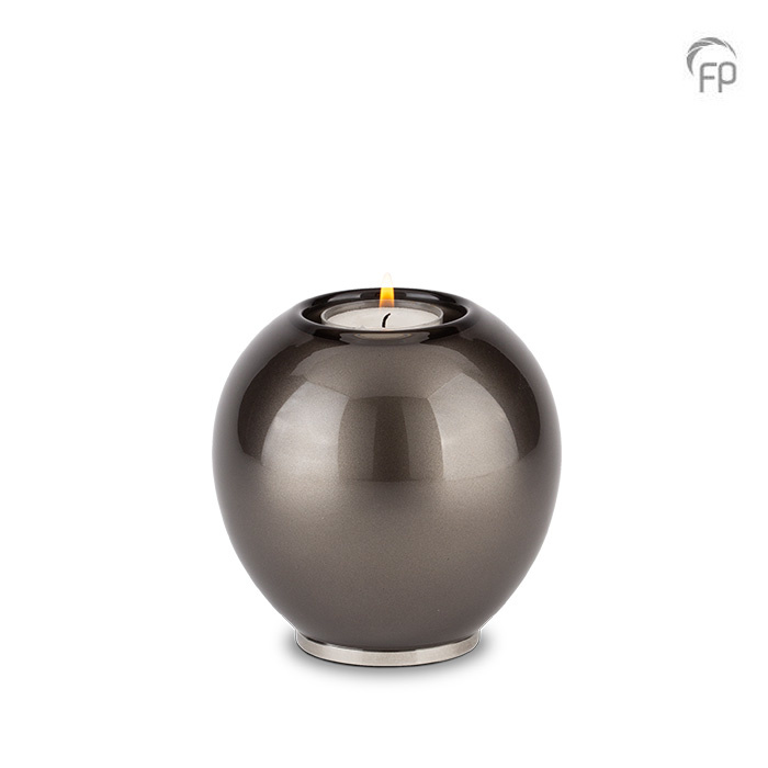 GU 252 Crystal candle holder