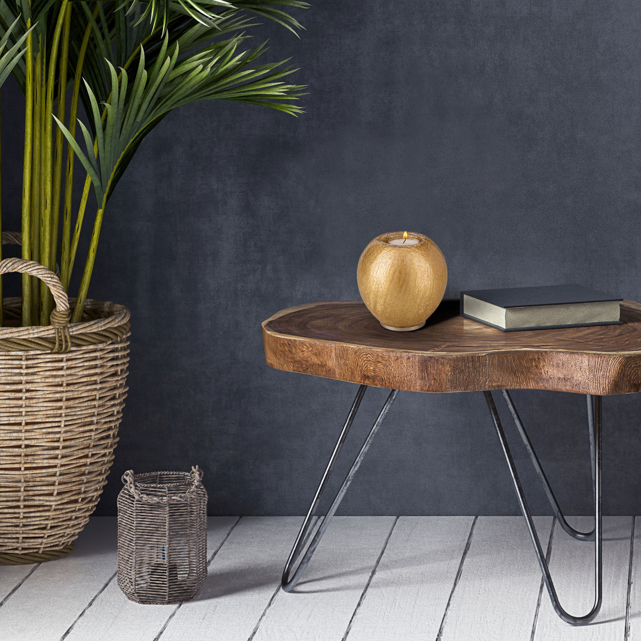 GU 284 Crystal candle holder - Afbeelding 3