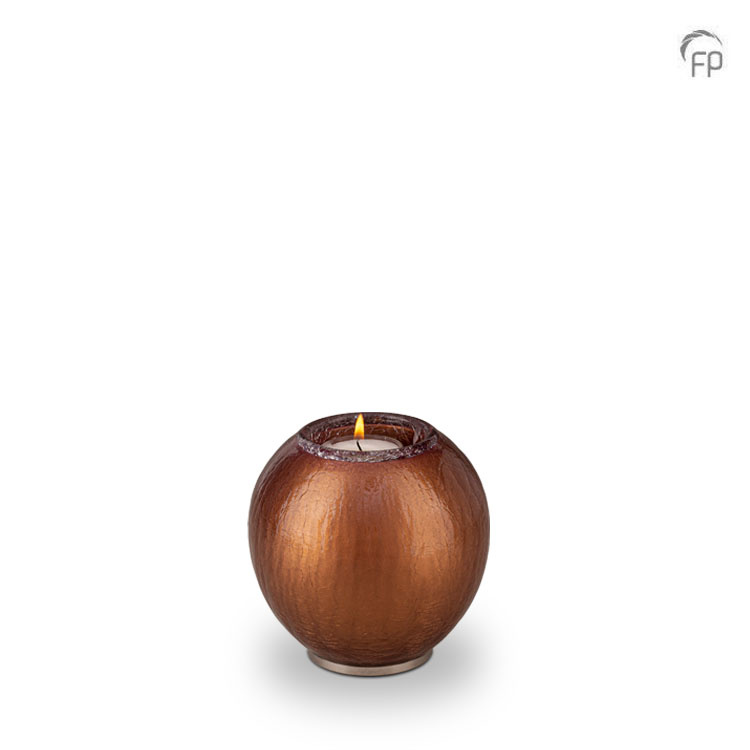 GU 284 Crystal candle holder