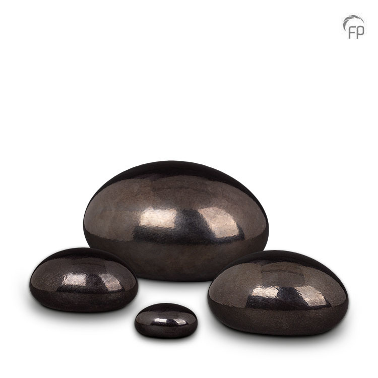 GU 700 Crystal urn Lava stone - Afbeelding 2