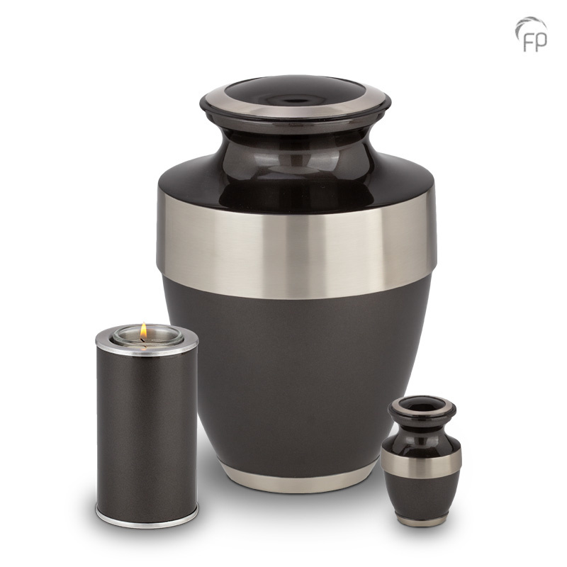 CHK 109 Z Metal candle holder - Afbeelding 2