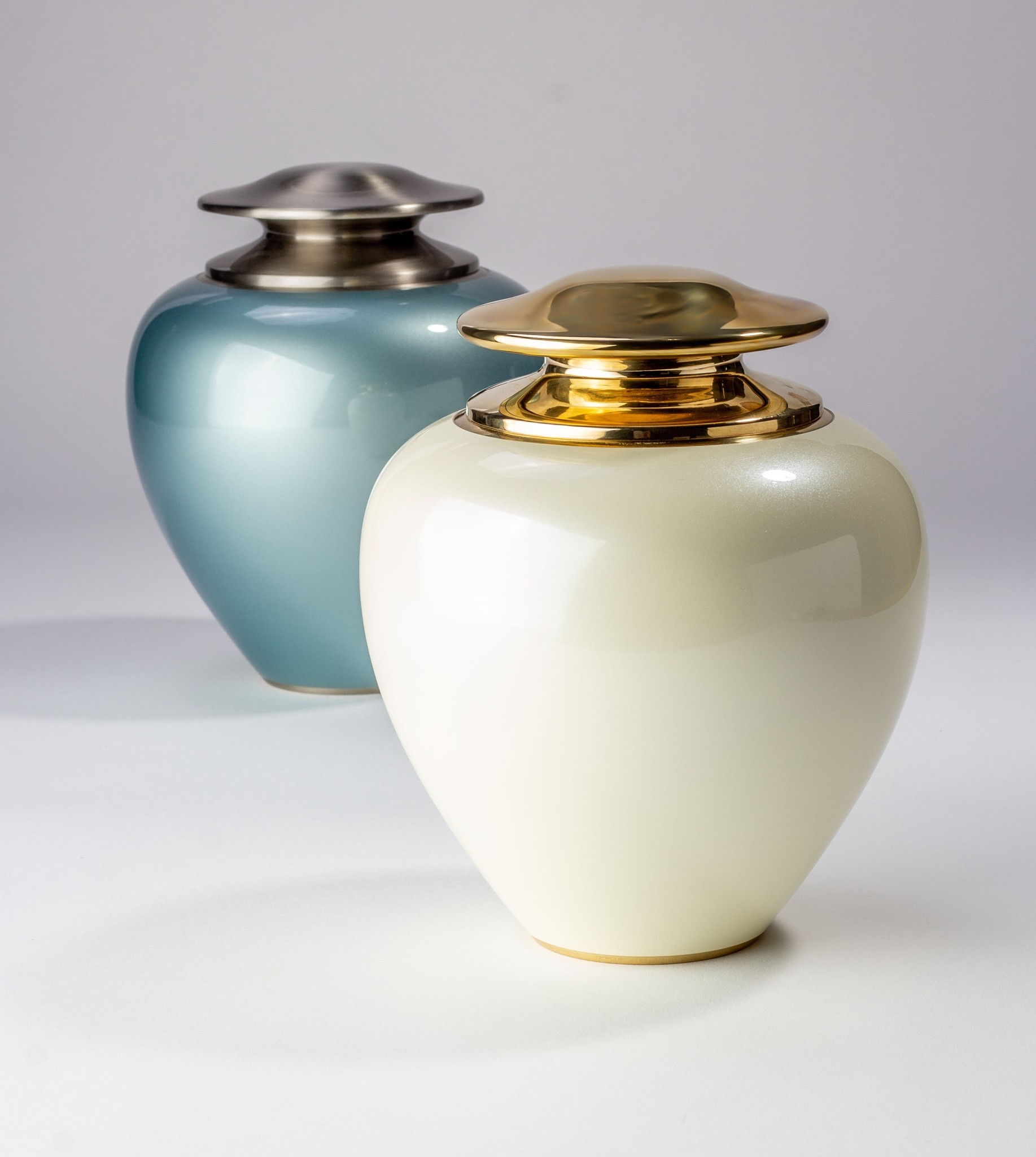 HU 409 Metal urn Satori - Afbeelding 3