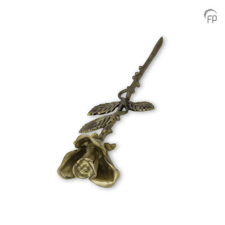 HU 750 K Metal keepsake Rose