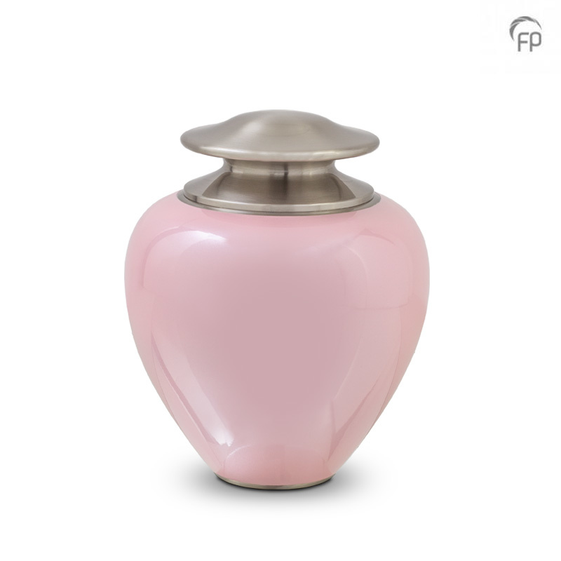 HU 409 Metal urn Satori