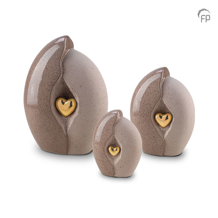 KU 002 S Ceramic small urn - Afbeelding 2