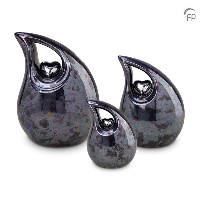 KU 007 S Ceramic small urn - Afbeelding 2