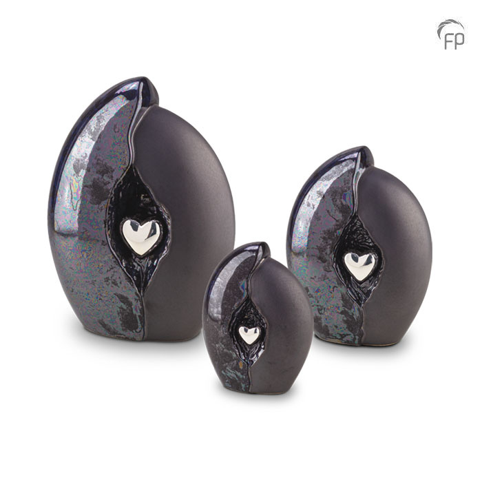 KU 010 S Ceramic small urn - Afbeelding 2