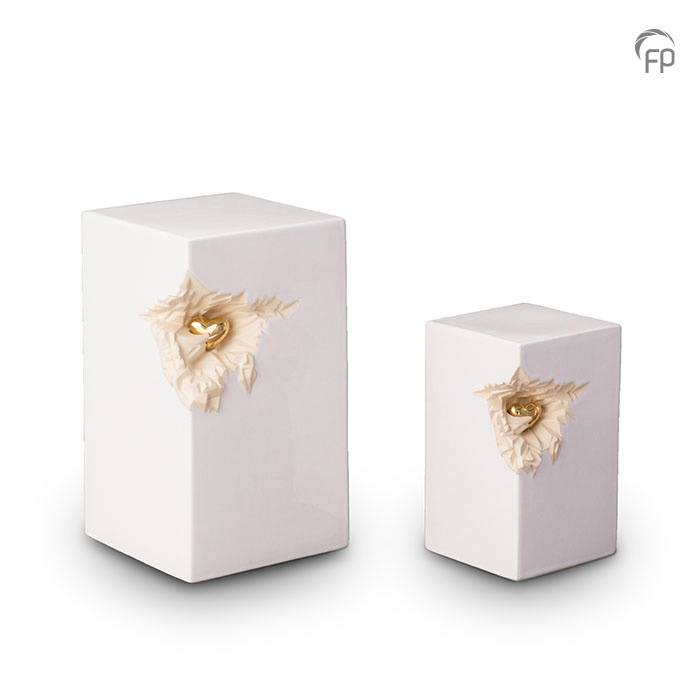 KU 016 M Ceramic medium urn - Afbeelding 2