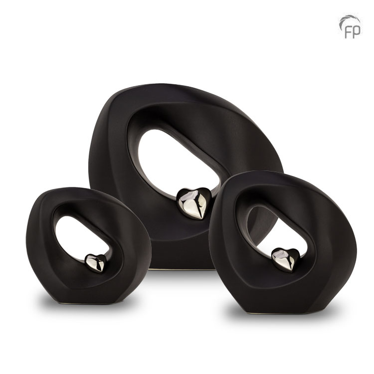 KU 040 M Ceramic medium urn - Afbeelding 2