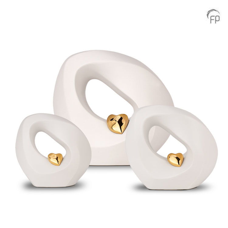 KU 041 S Ceramic small urn - Afbeelding 2