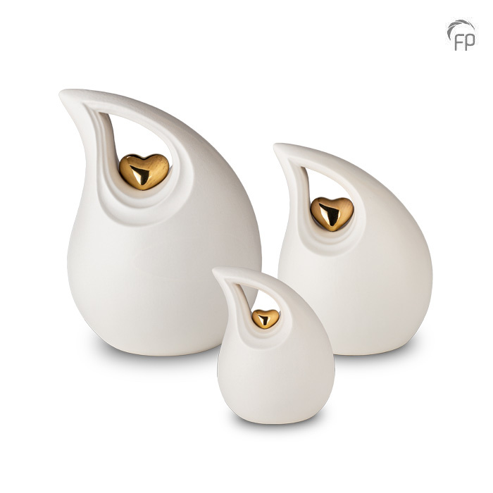 KU 048 M Ceramic medium urn - Afbeelding 2