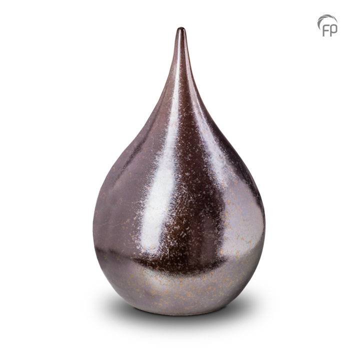 KU 512 Ceramic urn teardrop
