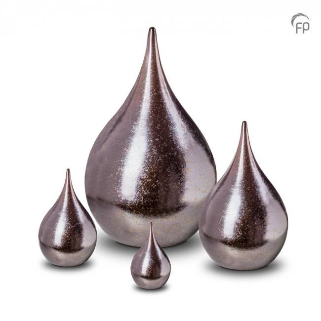 KU 512 Ceramic urn teardrop - Afbeelding 2
