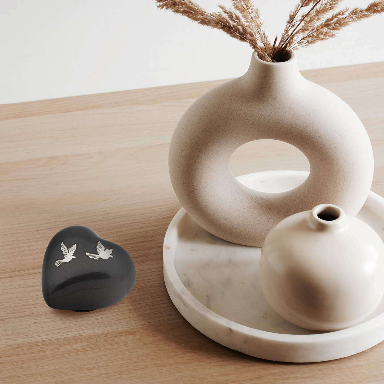 FPU 127 Metal keepsake heart - Afbeelding 2