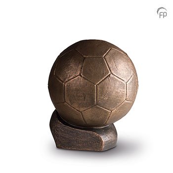 UGK 081 B Ceramic urn bronze