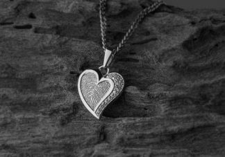 Hangers met Vingerafdruk