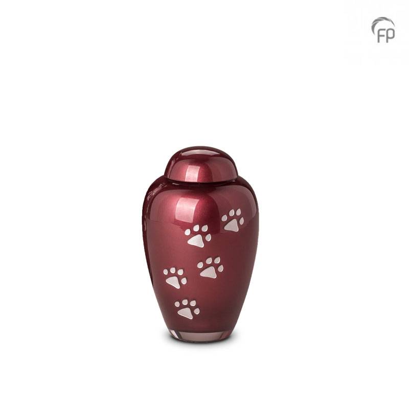 GUP 024 S Crystal pet urn small