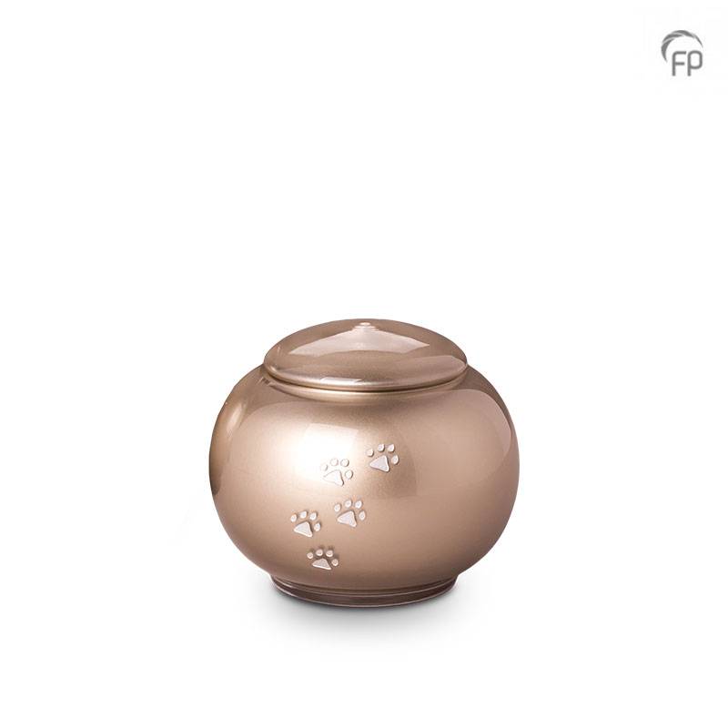 GUP 031 S Crystal pet urn small