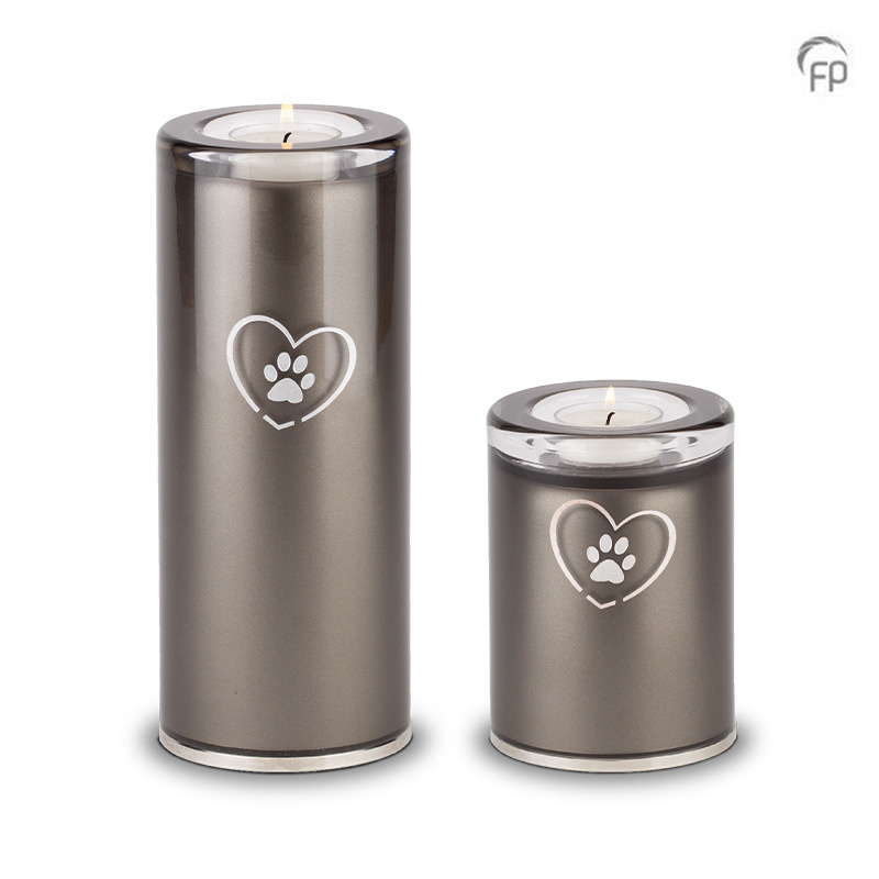 GUP 092 M Crystal pet urn medium - Afbeelding 2