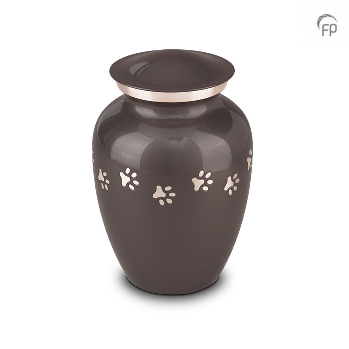 HU 188 L Metal pet urn large