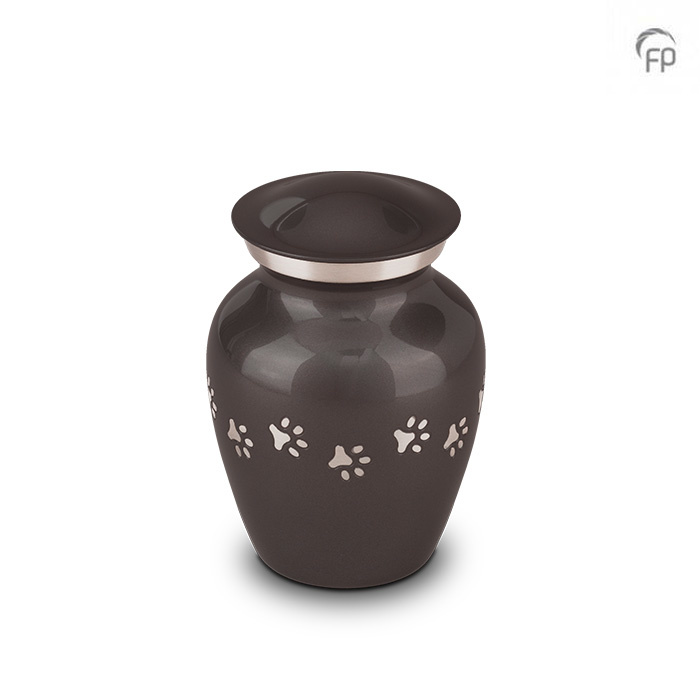 HU 188 S Metal pet urn small