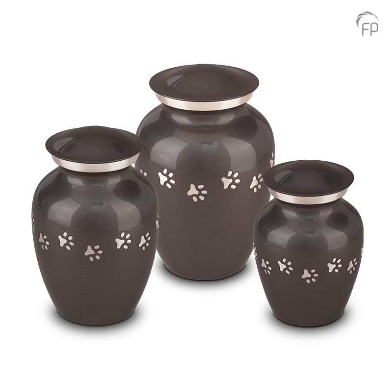 HU 188 L Metal pet urn large - Afbeelding 2